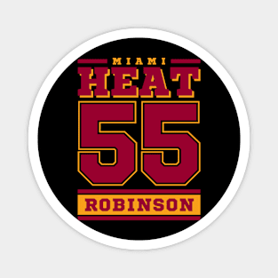 Miami Heat Robinson 55 Edition Champions Magnet